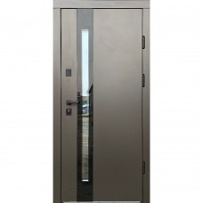 Двери входные Redfort • Композит • Аккорд (серый композит / антрацит)