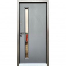 Двери входные Redfort • Композит • Аккорд (серый композит / антрацит)