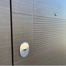 Двери входные Redfort • Оптима плюс • Калифорния (венге серый горизонт)