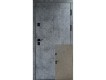 Фото Дверь входная квартирного типа • Премиум • Стоун (мрамор черный/бетон бежевый) 1