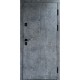 Двери входные Redfort • Премиум • Стоун (мрамор черный/бетон бежевый)