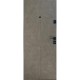 Двери входные Redfort • Премиум • Стоун (мрамор черный/бетон бежевый)