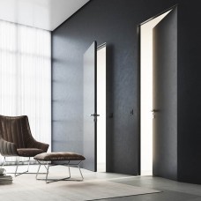 Двери скрытого монтажа SecretDoors щитовое полотно PREMIUM 45