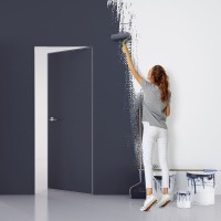 Приховані двері SecretDoors під обробку алюмінію Universal 45