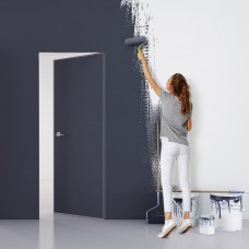 Скрытые двери SecretDoors под отделку алюминий Universal 45
