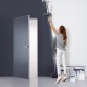 Скрытые двери SecretDoors под отделку алюминий Standart 40