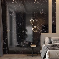 Двери скрытого монтажа Secret Doors HPL камень