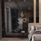 Двері прихованого монтажу HPL камінь SecretDoors
