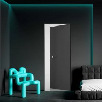 Двери скрытого монтажа SecretDoors Black Edition универсал алюминий
