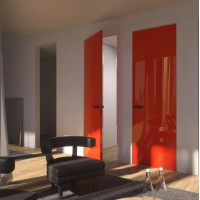 Фарбовані двері прихованого монтажу SecretDoors глянець