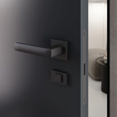 Фарбовані двері прихованого монтажу SecretDoors напівмат