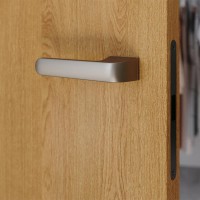 Двері прихованого монтажу Secret Doors шпон натуральний під лак