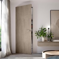 Двері прихованого монтажу Secret Doors шпон натуральний