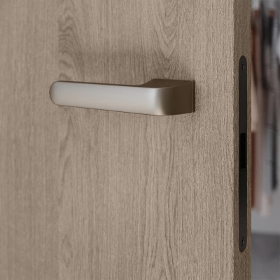 Двері прихованого монтажу SecretDoors шпон натуральний