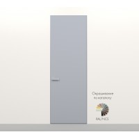 Двері прихованого монтажу Secret Doors фарбовані двері супермат