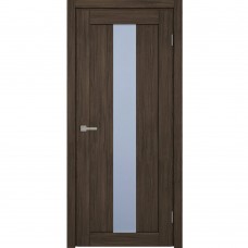 Дверь межкомнатная Sline S8 браун