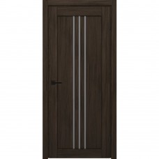 Дверь межкомнатная Sline S2 браун