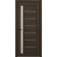 Дверь межкомнатная Sline S4 браун