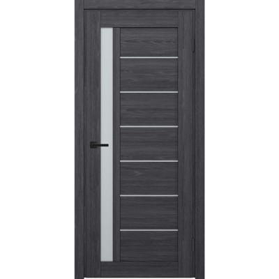 Дверь межкомнатная Sline S4 карбон