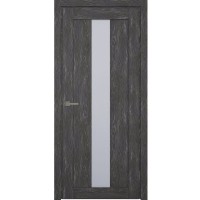 Дверь межкомнатная Sline S8 дуб серый