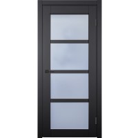 Двери межкомнатные SherWood Delight D2 антрацит