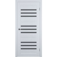 Дверь межкомнатная Sline S5 дуб блан