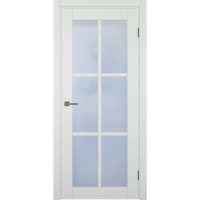 Двери межкомнатные SherWood Delight D3 белый мат