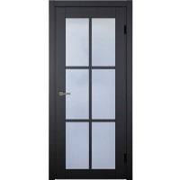 Двери межкомнатные SherWood Delight D3 антрацит