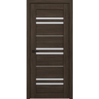 Дверь межкомнатная Sline S3 браун