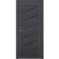 Дверь межкомнатная Sline S7 карбон