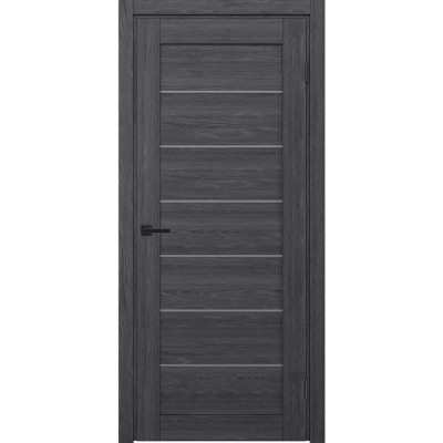 Дверь межкомнатная Sline S1 карбон