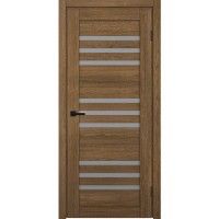 Дверь межкомнатная Sline S5 дуб голд