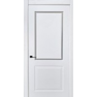 Дверь межкомнатная Status Doors Dream Glass белая эмаль RAL 9003