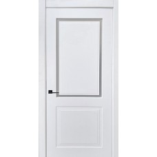 Двері міжкімнатні Status Doors Dream Glass біла емаль RAL 9003