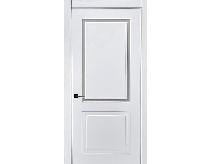 Фото Двері міжкімнатні Status Doors Dream Glass біла емаль RAL 9003 1