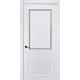 Дверь межкомнатная Status Doors Dream Glass белая эмаль RAL 9003