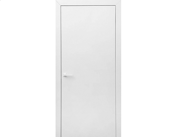 Фото Двері міжкімнатні Status Doors Sky біла емаль RAL 9003 1