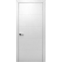 Двери межкомнатные Status Doors Ultra U-005 белая эмаль RAL 9003