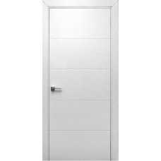 Двері міжкімнатні Status Doors Ultra U-005 біла емаль RAL 9003