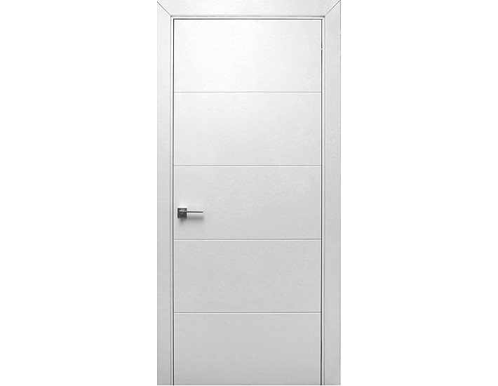 Фото Двері міжкімнатні Status Doors Ultra U-005 біла емаль RAL 9003 1