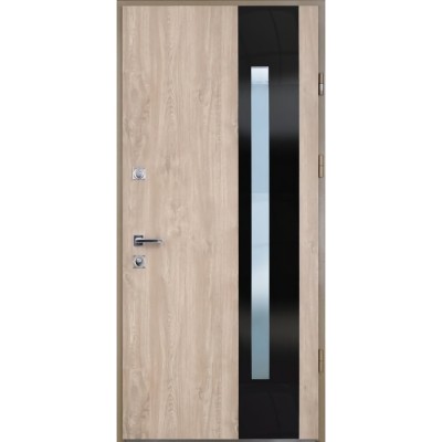 Вхідні двері вуличного типу Straj • Proof Securemme • Estra