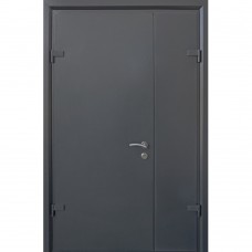 Входная дверь уличного типа Techno Door • Techno Door 1200 (графит)