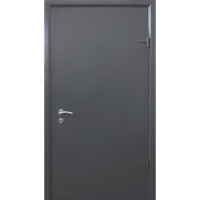 Двері вхідні Straj • Techno Door • Techno Door (графіт)