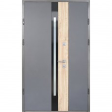 Вхідні двері вуличного типу Stability Proof 1.5 Securemme Slim S Double