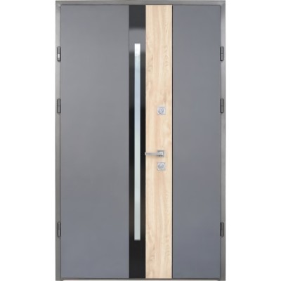 Вхідні двері вуличного типу Straj • Stability Proof 1.5 Securemme • Slim S Double