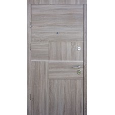 Входная дверь квартирного типа • Standart Securemme • мод. Quadro