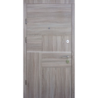 Вхідні двері квартирного типу Straj • Standart Securemme • Quadro