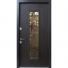 Двери входные Straj • Proof Mottura • Freedom (венге темный)