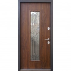 Двери входные Straj • Proof Mottura • Nominal (орех натуральный)