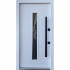 Двери входные Straj • Proof Mottura • Vega Maxi (антрацит/vin белый)